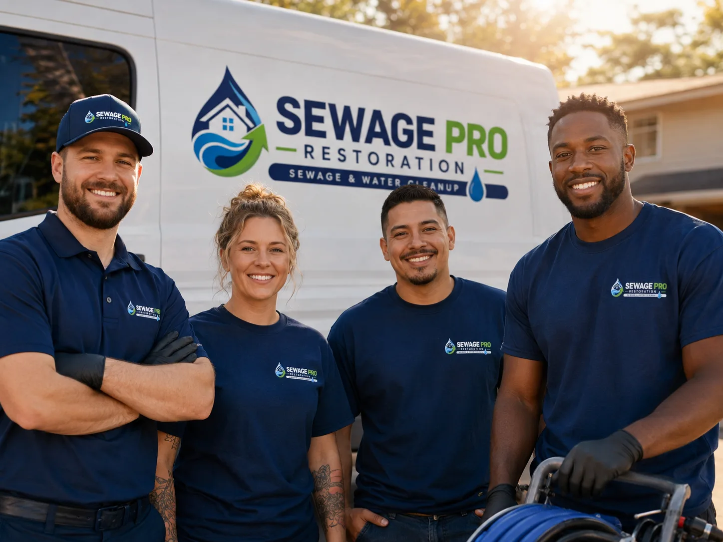Sewage Cleanup Services company in Lakeland, LA